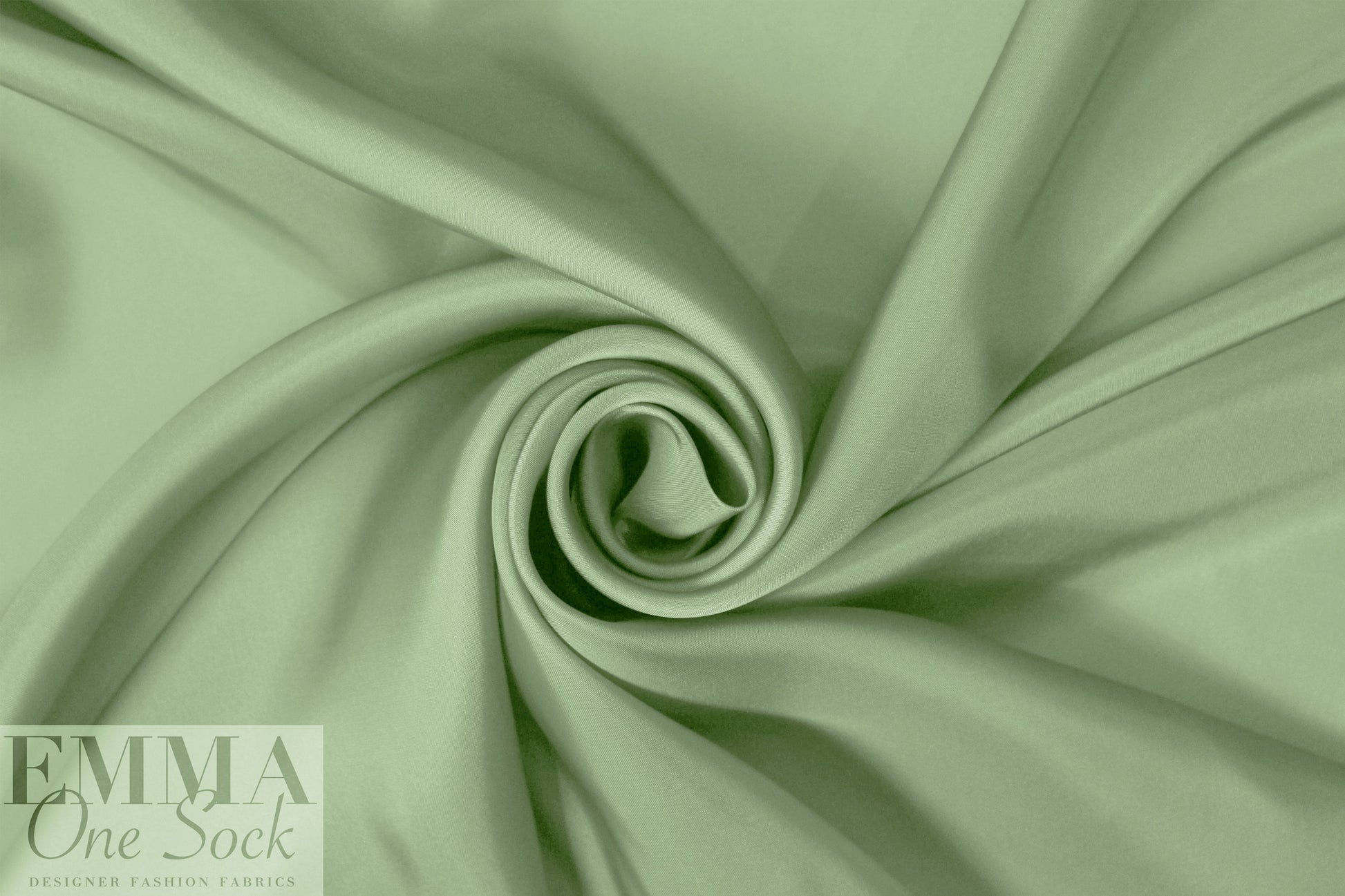 Bemberg 100% rayon lining - sage 1.125 yds