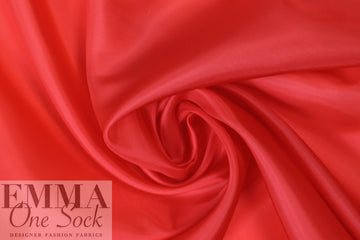 Bemberg 100% rayon lining - scarlet 2.5 yd