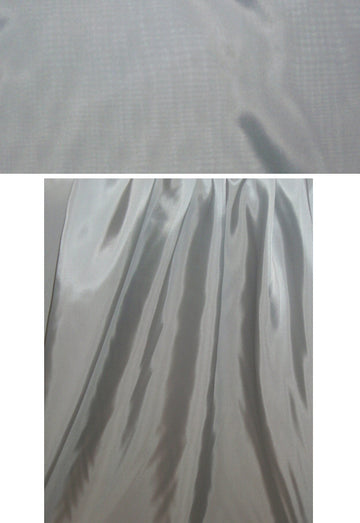 Bemberg 100% rayon lining - silver 1.625 yds