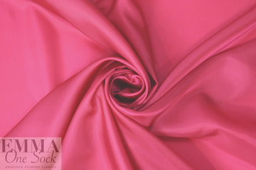 Bemberg 100% rayon lining - rose