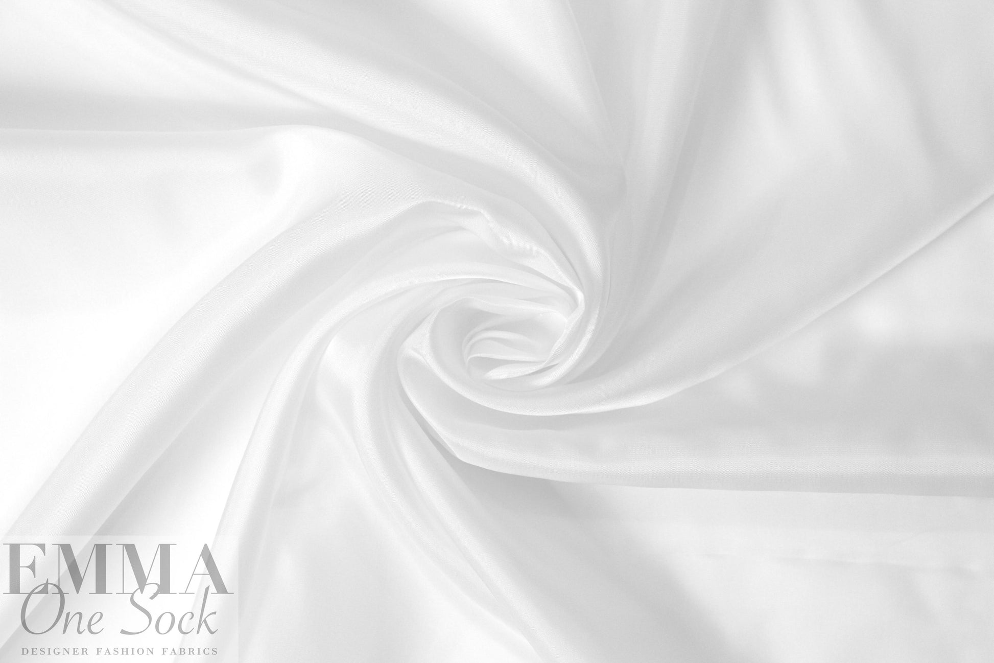 Bemberg 100% rayon lining - white 1.875 yds