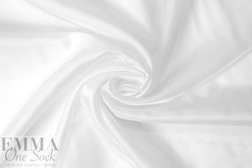 Bemberg 100% rayon lining - white 1.125 yds