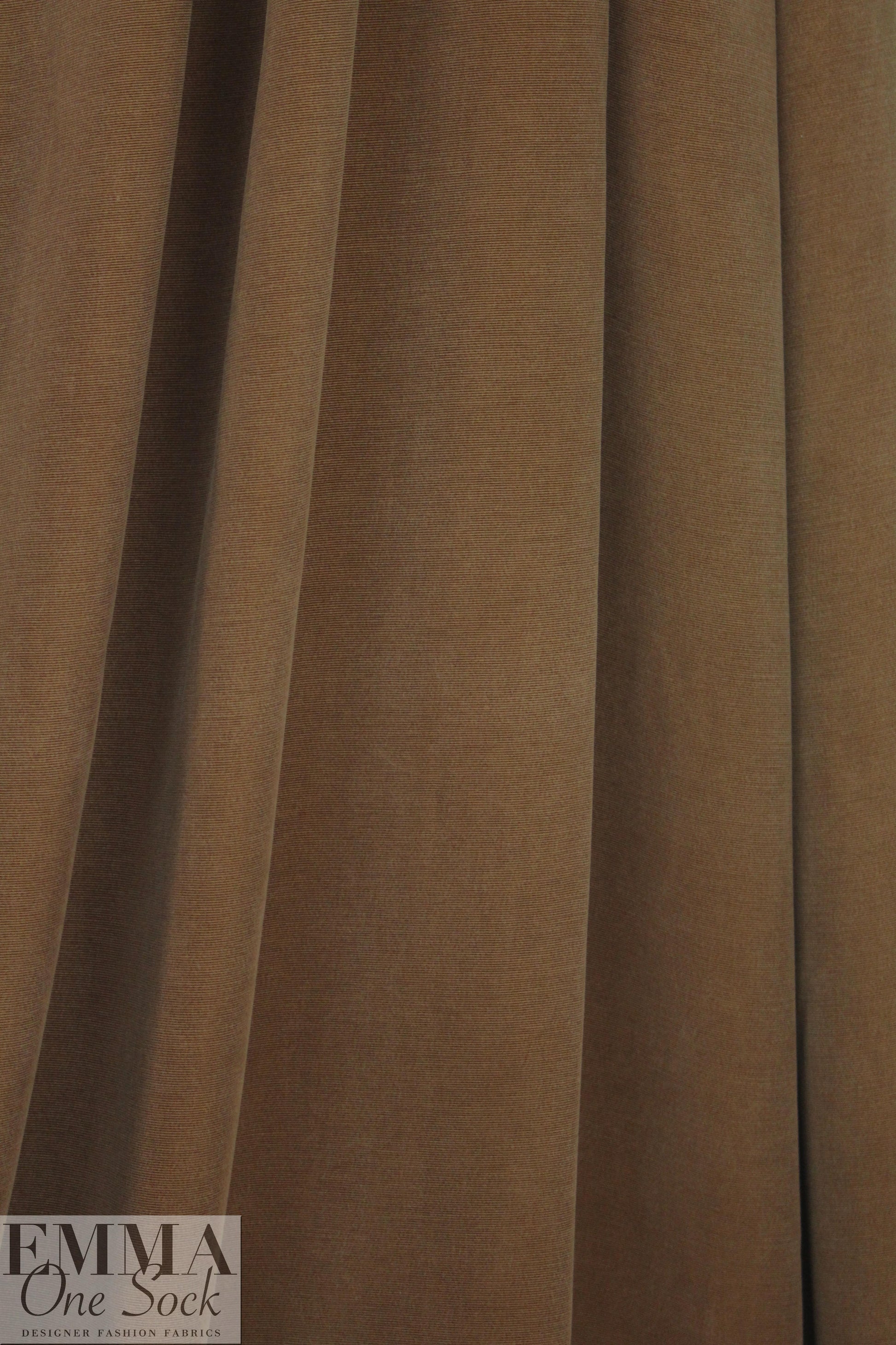 rayon/cupro benglaline woven - nutmeg .625 yds