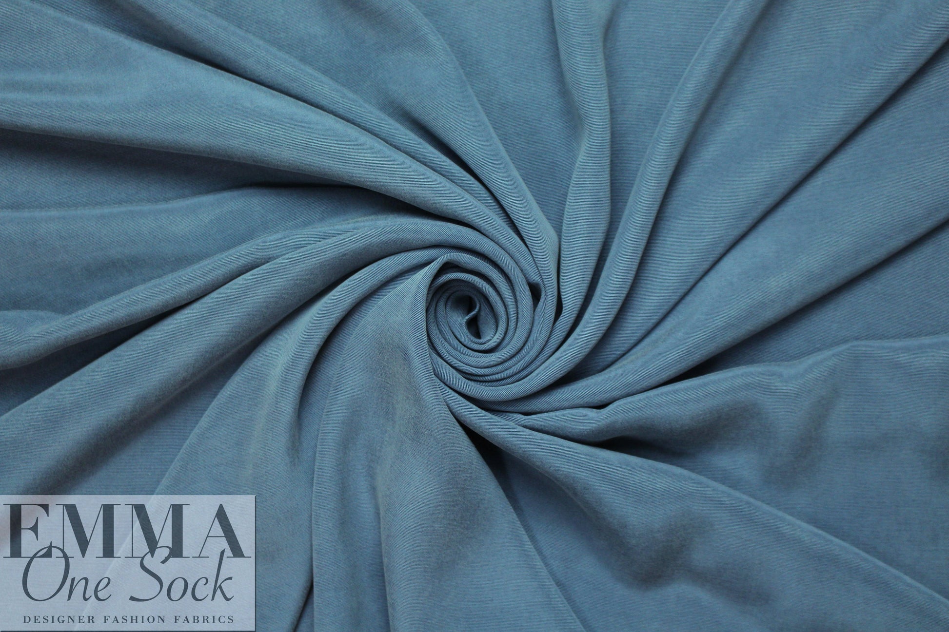 rayon/cupro benglaline woven - denim 1 yard