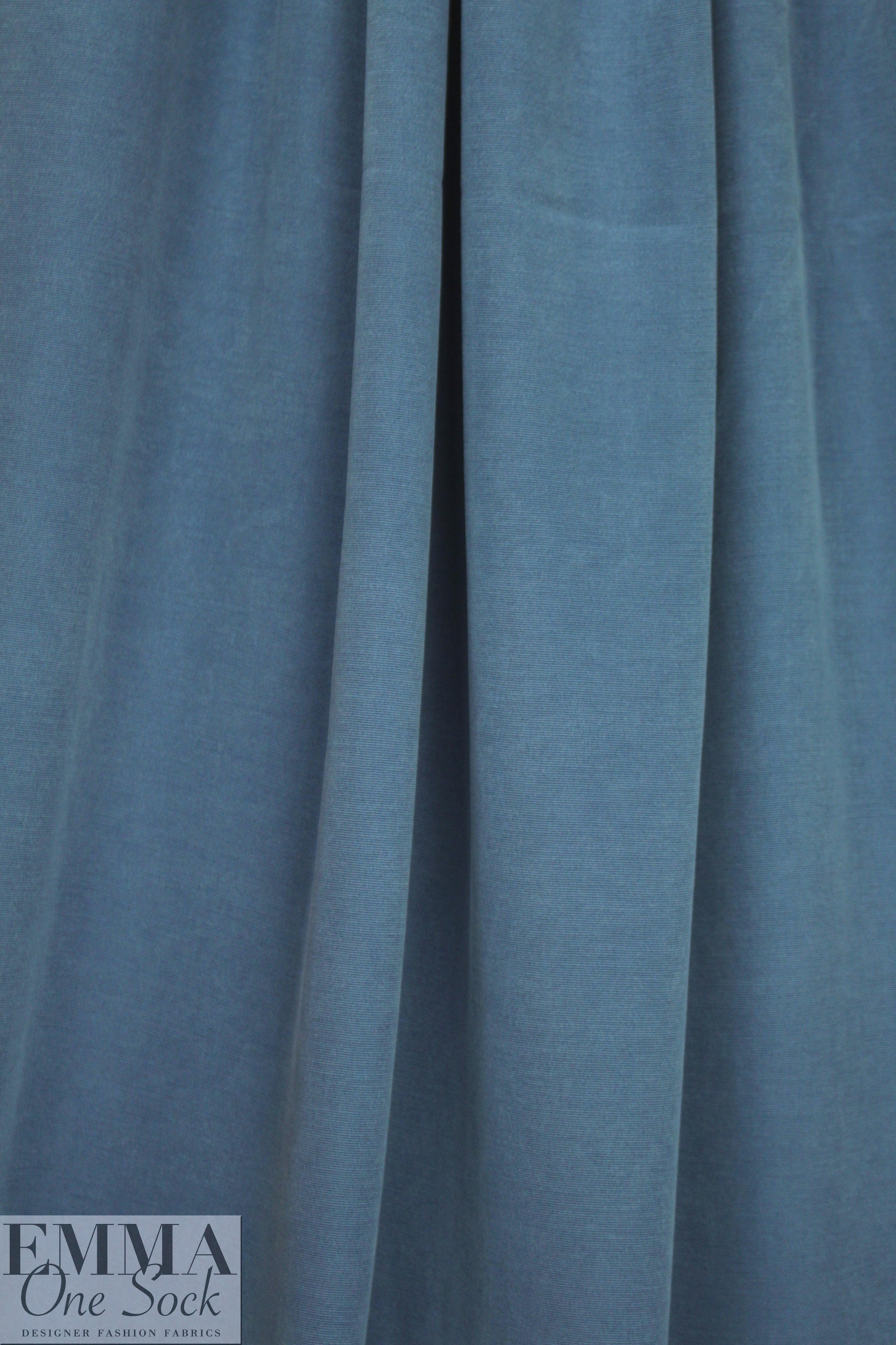 rayon/cupro benglaline woven - denim 1 yard