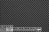 black/silver mini diamond bengaline stretch jacquard 1.875 yd