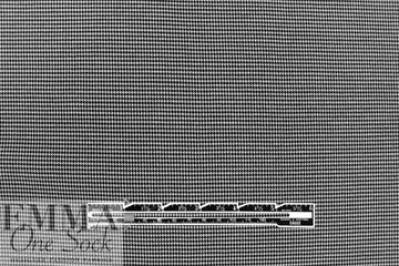 rayon blend micro-houndstooth bengaline woven - black/white 1.75 yd