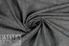 rayon blend bengaline glen plaid woven - charcoal 1 yard
