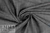 rayon blend bengaline glen plaid woven - charcoal 1.625 yds