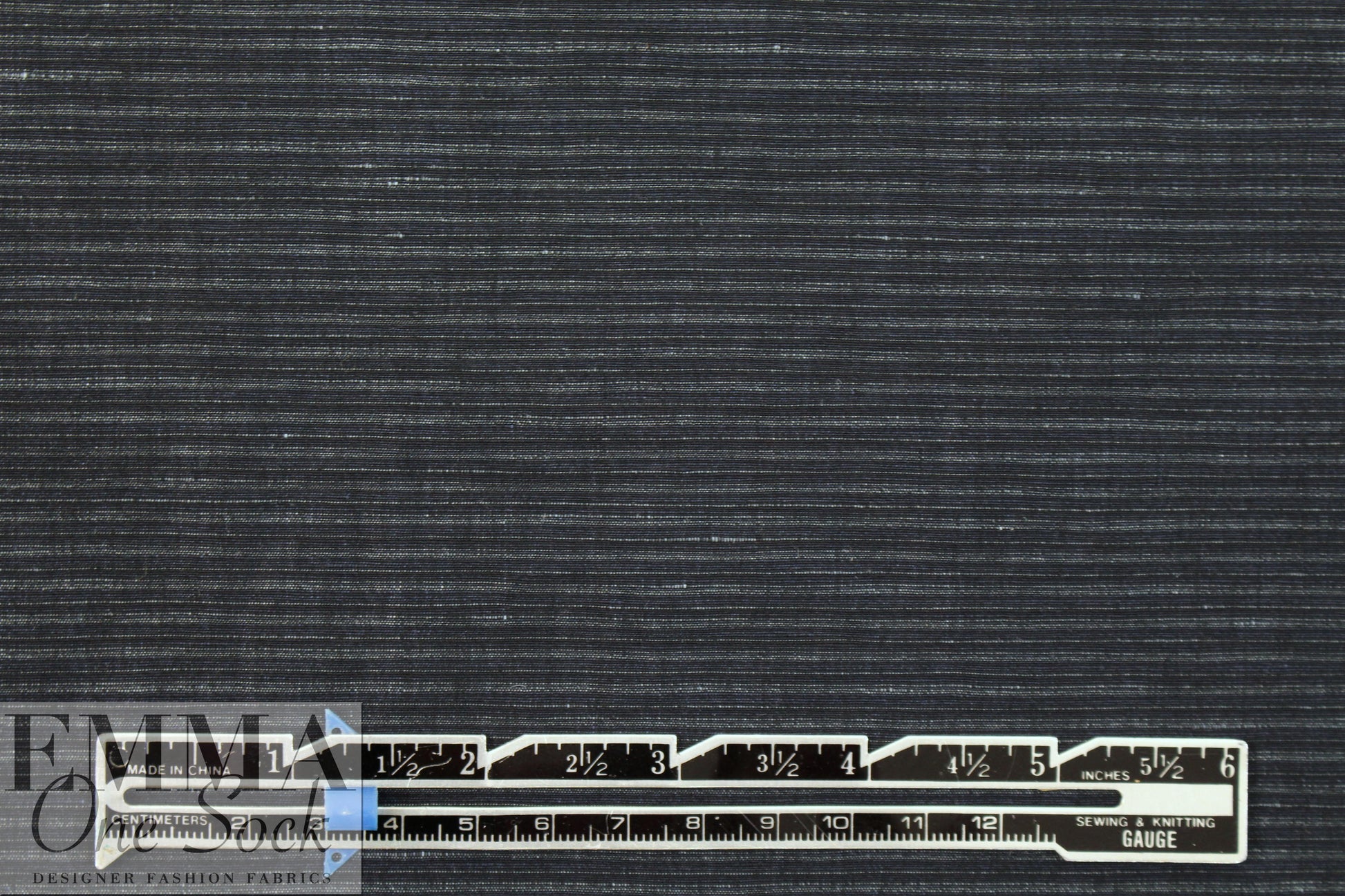 The0ry indigo stripe bengaline stretch denim
