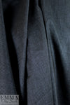 The0ry indigo stripe bengaline stretch denim