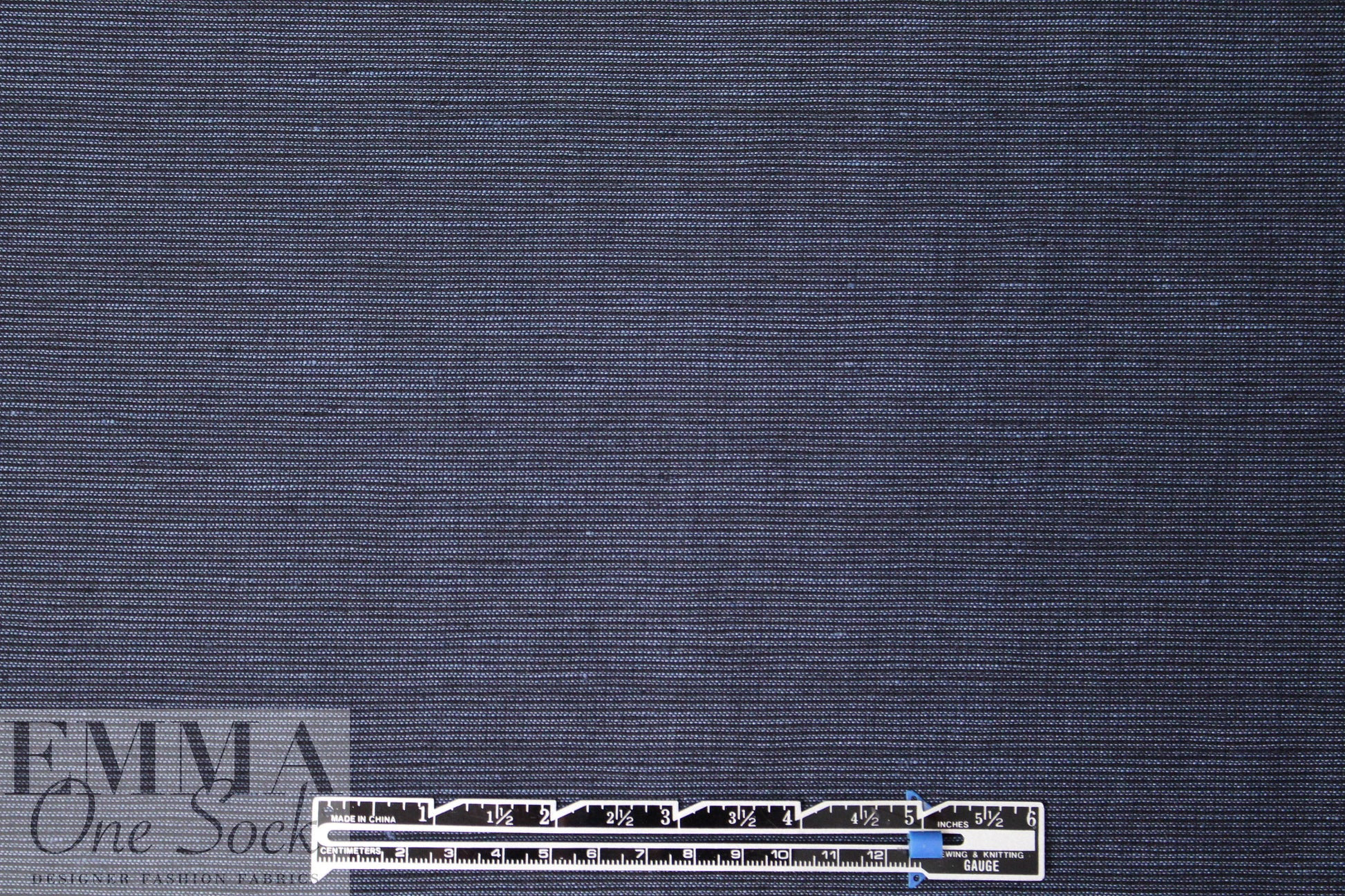 Italian linen/viscose stretch bengaline stripe 1 yard
