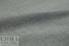 Italian charcoal micro-stripe bengaline stretch woven .75 yds