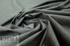 Italian charcoal micro-stripe bengaline stretch woven 1 yard