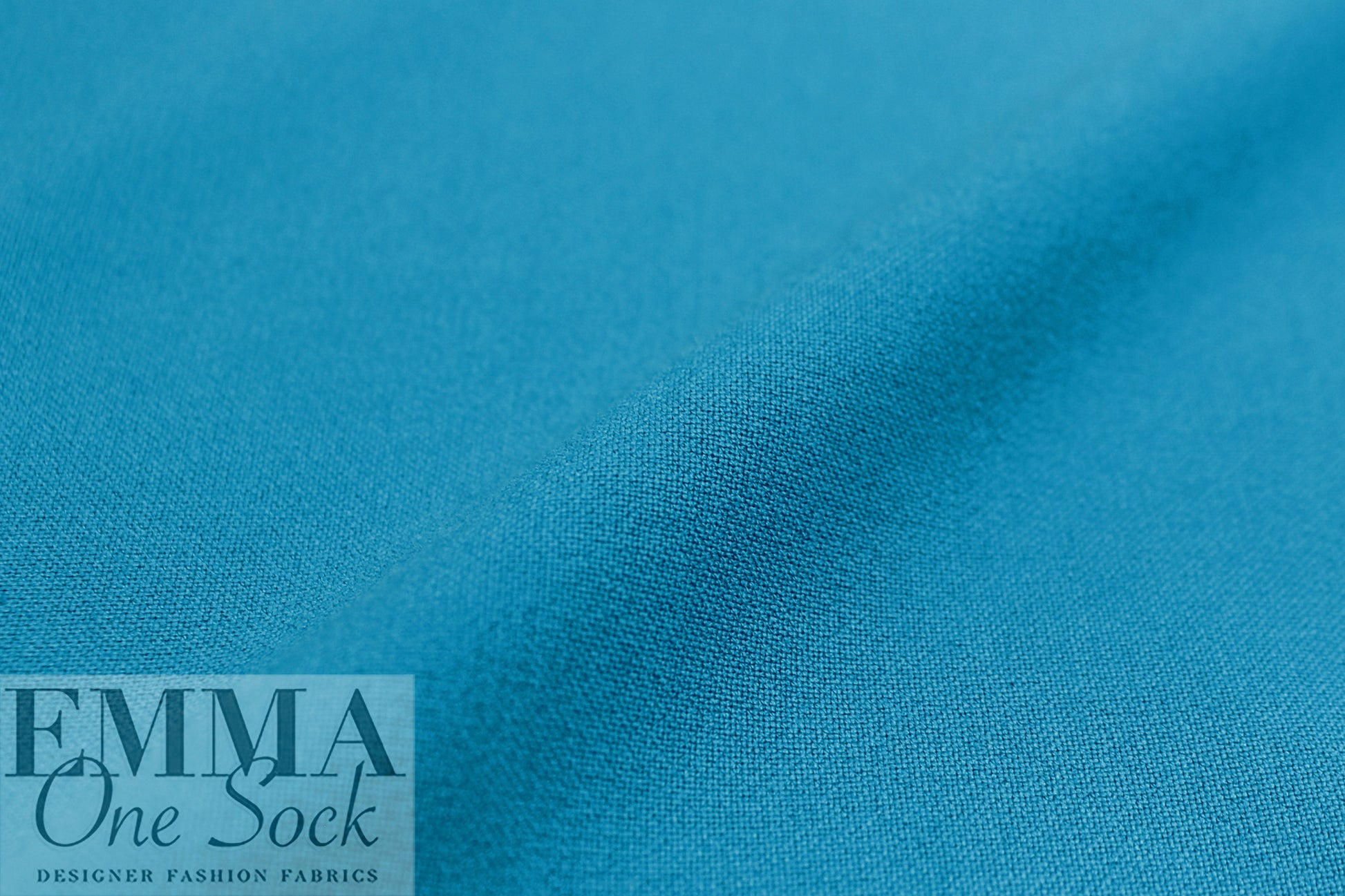 CA designer stretch cotton blend woven - captain's blue 2.75 yd