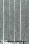 Italian cotton blend stretch bengaline stripe 1.125 yds