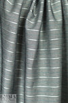 Italian cotton blend stretch bengaline stripe 1.125 yds
