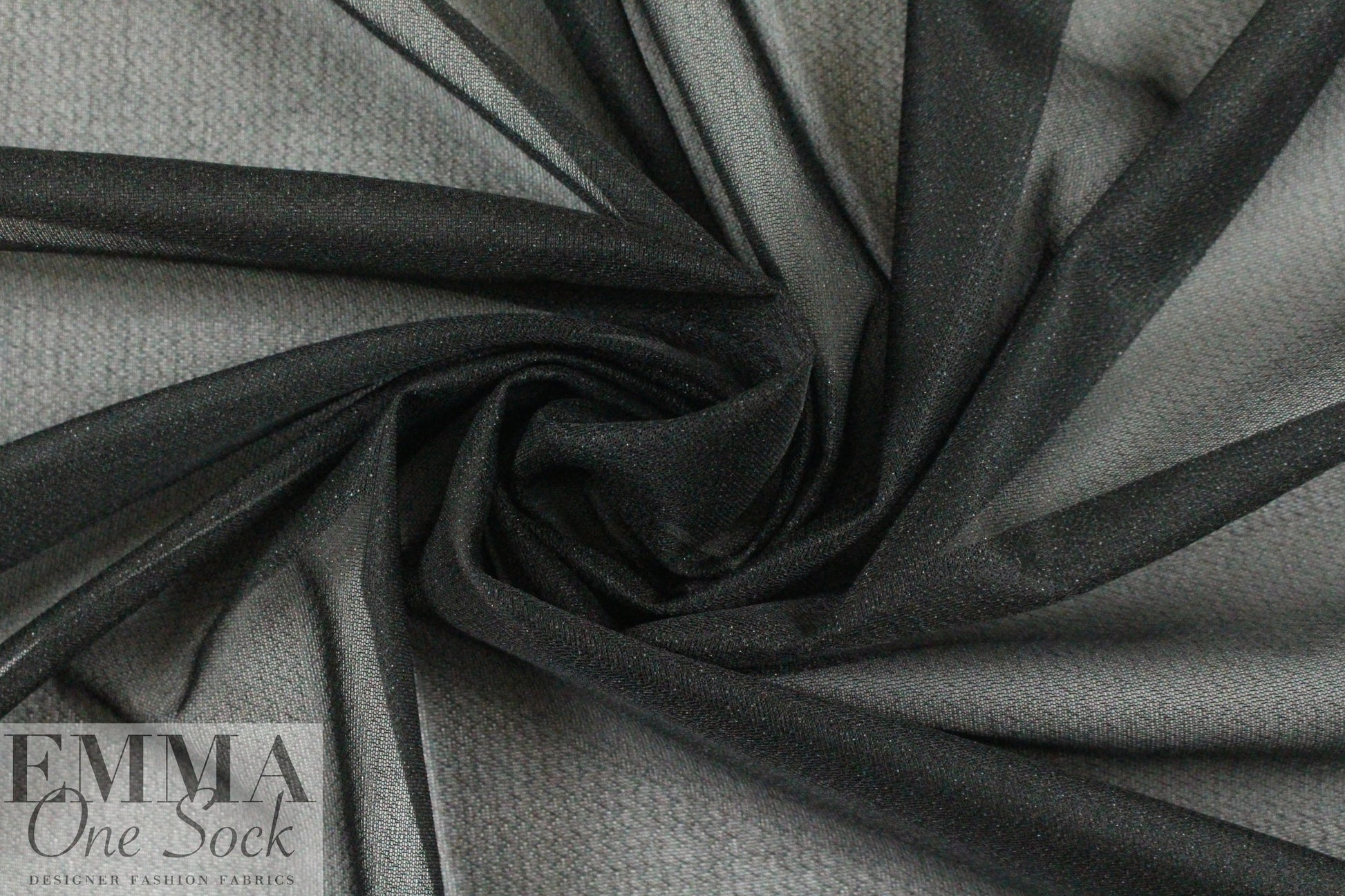 bias knit fusible interfacing - black .625 yds