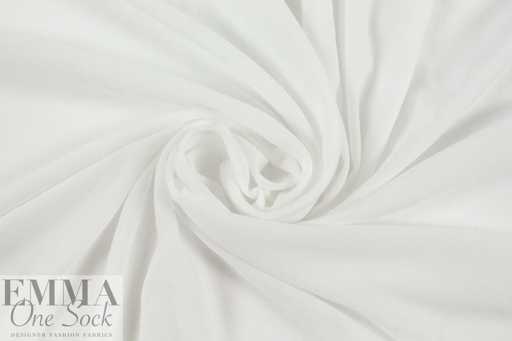 bias knit fusible interfacing - white 1 yard