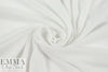 bias knit fusible interfacing - white 1.5 yds