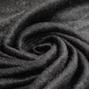 sweater knit, lightweight luxury wool blend - black