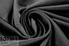 CA designer dressy ottoman rib woven - jet black .625 yds