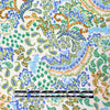 'Positano paisley' rayon challis blouseweight, Oeko-Tex cert. .75 yds