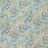 'Positano paisley' rayon challis blouseweight, Oeko-Tex cert. .75 yds
