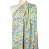 'Positano paisley' rayon challis blouseweight, Oeko-Tex cert. .75 yds