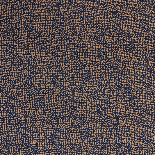 Italian 'tiny moons' viscose crepe woven