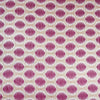 Italian 'good vibrations' viscose challis woven - sangria/tan 1.75 yd