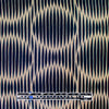 Italian 'good vibrations' viscose challis woven 1 yard