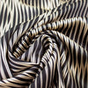 Italian 'good vibrations' viscose challis woven 1 yard