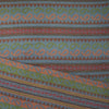 French 'broad fairisle' boiled wool woven coating 1.5 yds