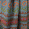 French 'broad fairisle' boiled wool woven coating 1.5 yds