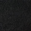 luxury boiled wool knit coating - black