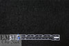 luxury boiled wool knit coating - black 2 yd