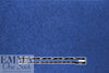 luxury boiled wool knit coating - pacific blue 1 yard