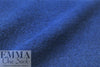 luxury boiled wool knit coating - pacific blue 1.75 yd
