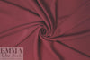 hi-tech stretch crepe 'matte hybrid' - bordeaux 2.5 yd