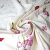 Italian 'Dutch tulips' luxury cotton jacquard