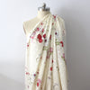 Italian 'Dutch tulips' luxury cotton jacquard