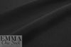 Italian viscose/cotton jacket weight woven - black 1.5 yds