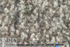 Italian wool/mohair blend sparkle boucle' 1.5 yds