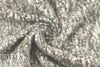 Italian wool/mohair blend sparkle boucle' 2.375 yd