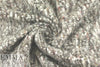 Italian wool/mohair blend sparkle boucle' 1.5 yds