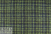 Italian wool/mohair/alpaca boucle' - navy/kiwi