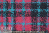 Italian wool/mohair/alpaca boucle' - pink/sky 2 yd