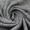 Etr0 micro-boucle' tweedy wool knit - salt and pepper 1.4 yds