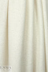 viscose/wool boucle knit suiting - vanilla 1.66 yd